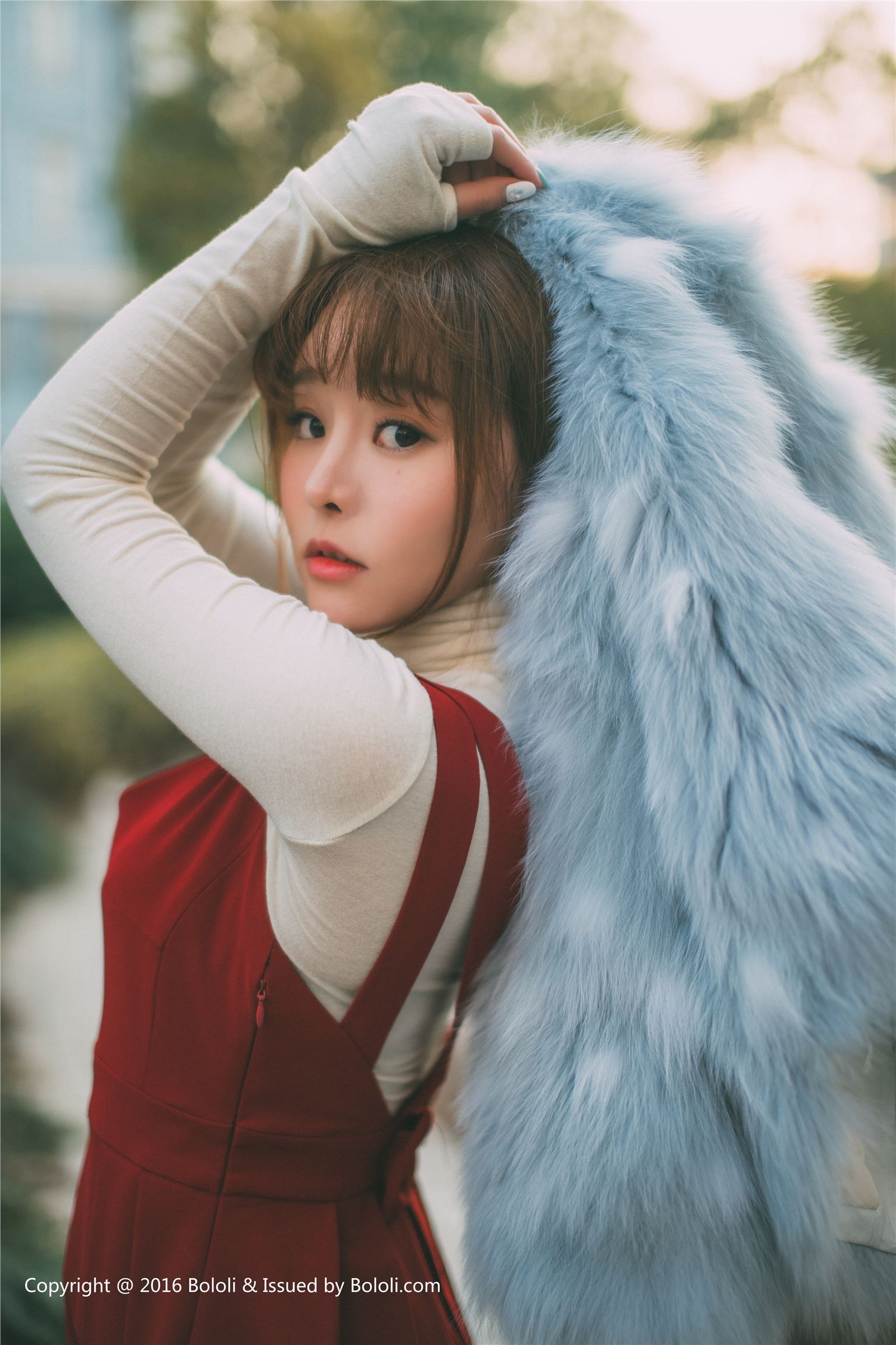 [BoLoLi波萝社] 2017.03.09 BOL027 七宝变装死库水诱惑 柳侑绮